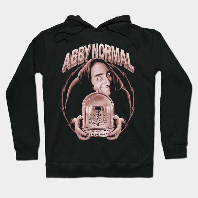 Abby Abnormal Hoodie by Nostic Studio